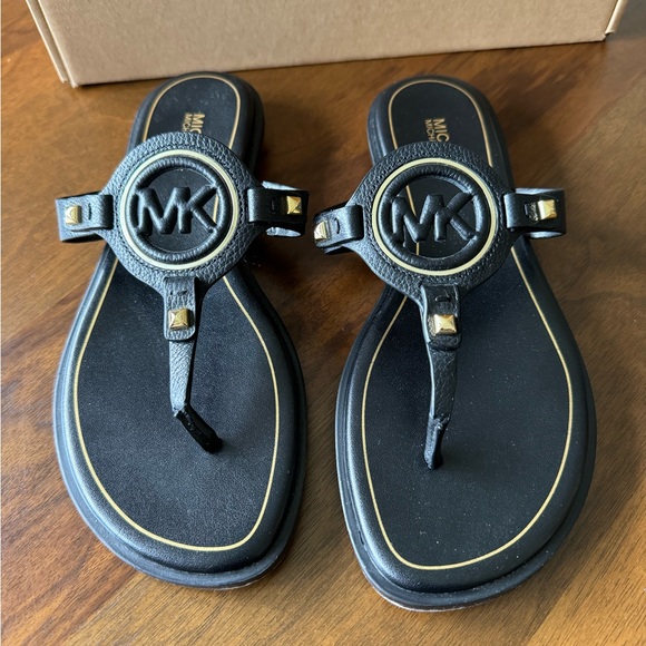 MICHAEL Michael Kors Shoes - Michael Michael Kors black sandal